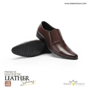 beezmoon-code-044-brown-rexin-formal-shoe-stitched-sole